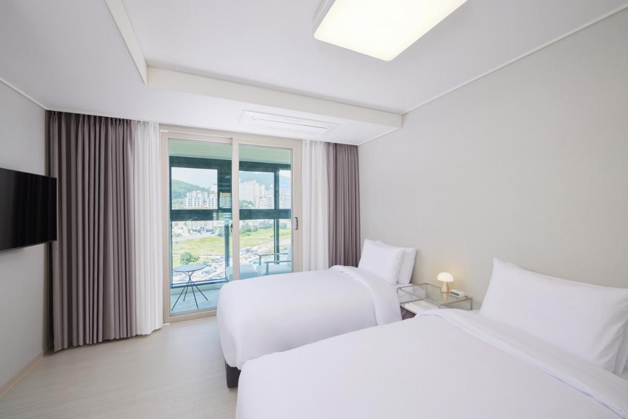 Shiftdoor Residence Hari 釜山広域市 エクステリア 写真
