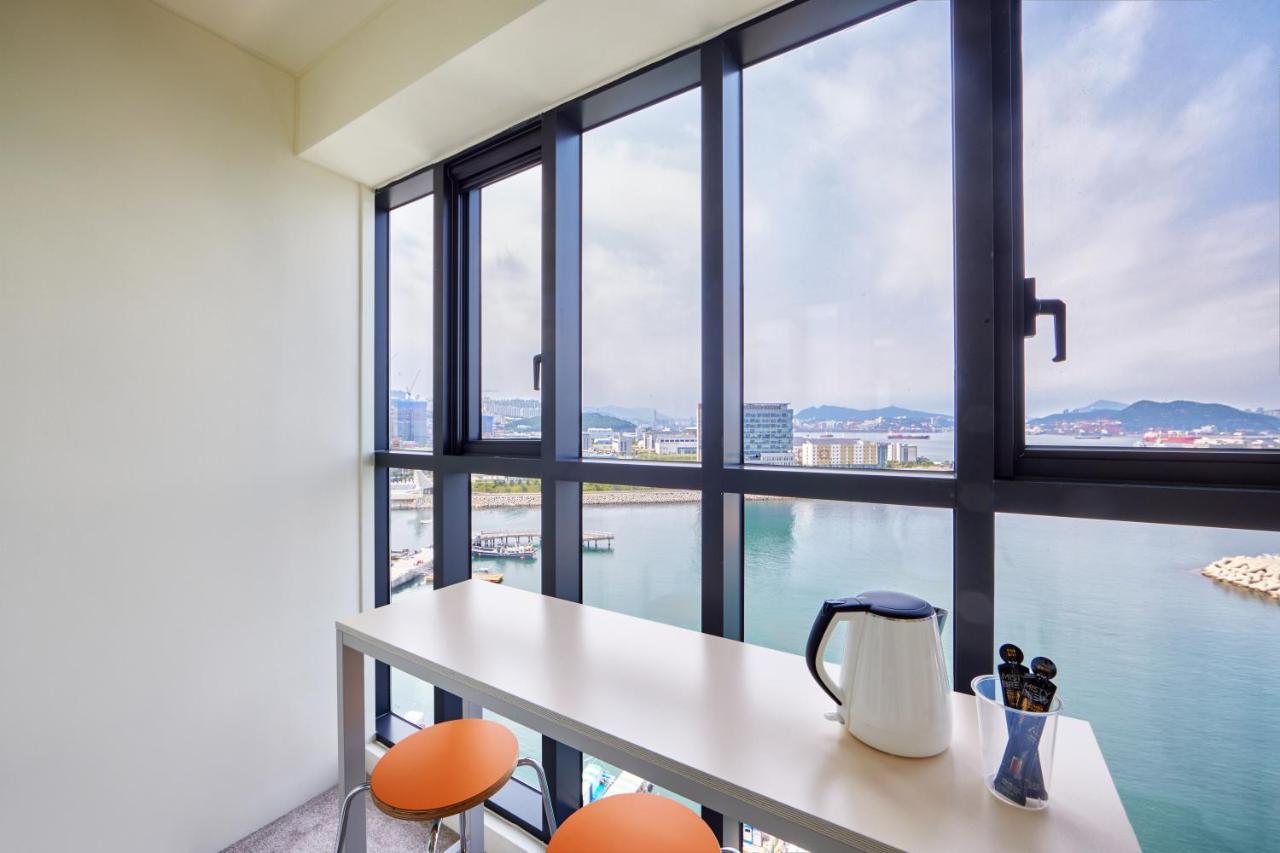 Shiftdoor Residence Hari 釜山広域市 エクステリア 写真