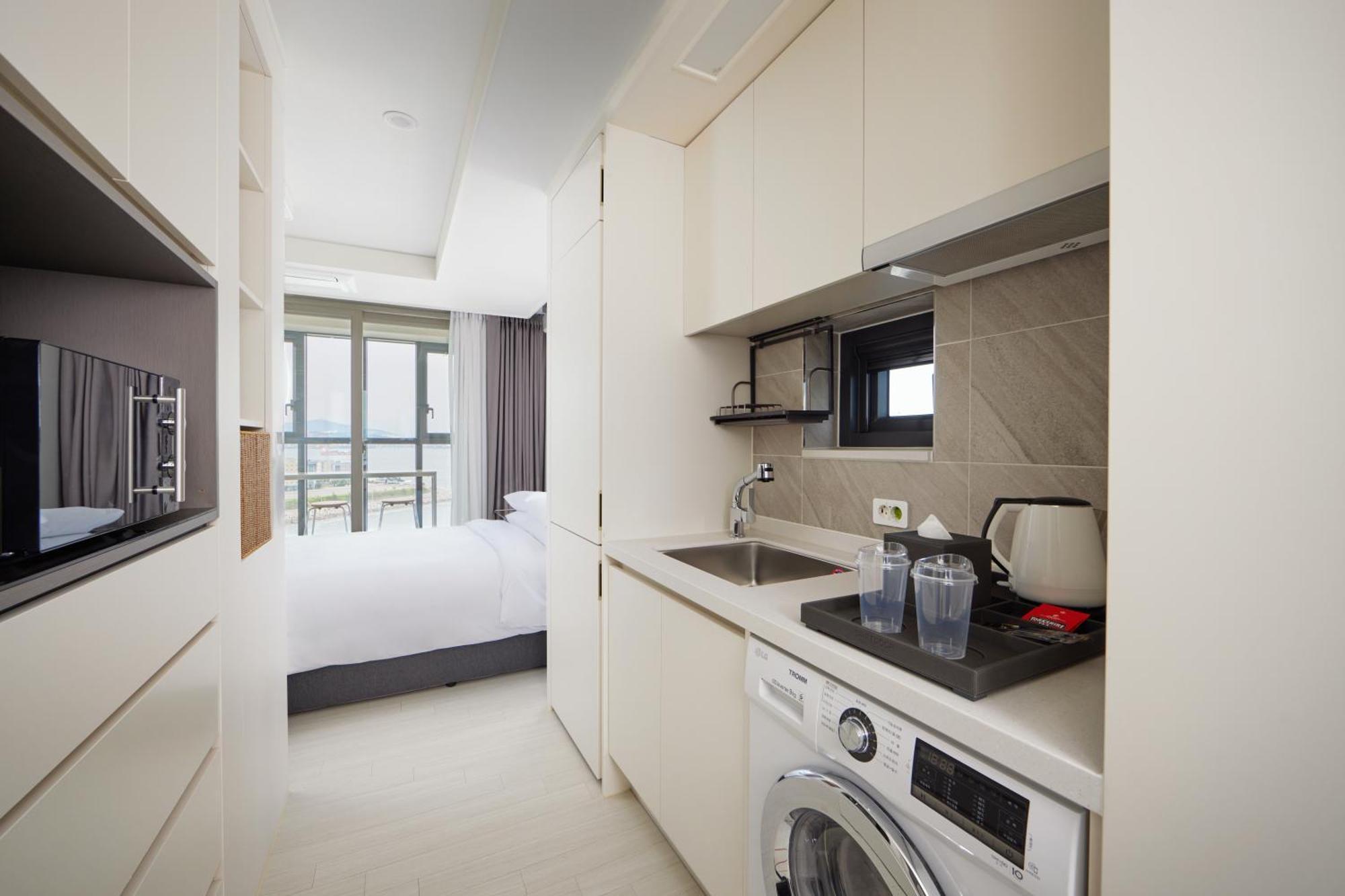 Shiftdoor Residence Hari 釜山広域市 エクステリア 写真