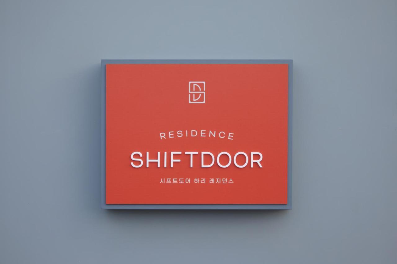 Shiftdoor Residence Hari 釜山広域市 エクステリア 写真