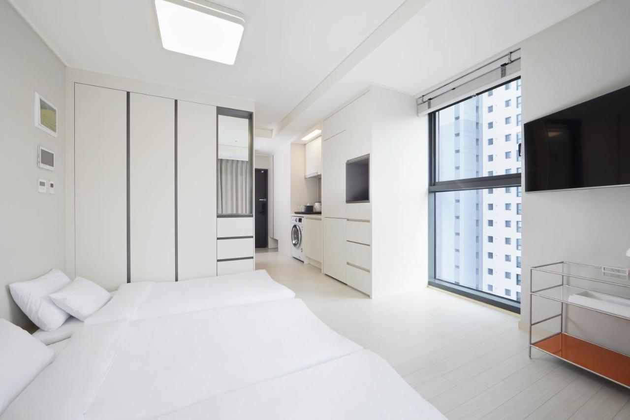 Shiftdoor Residence Hari 釜山広域市 エクステリア 写真