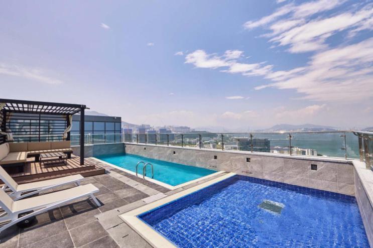 Shiftdoor Residence Hari 釜山広域市 エクステリア 写真